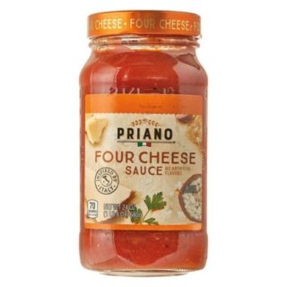 Priano Four Cheese Pasta Sauce